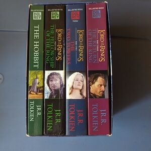 Lord of the Rings book set